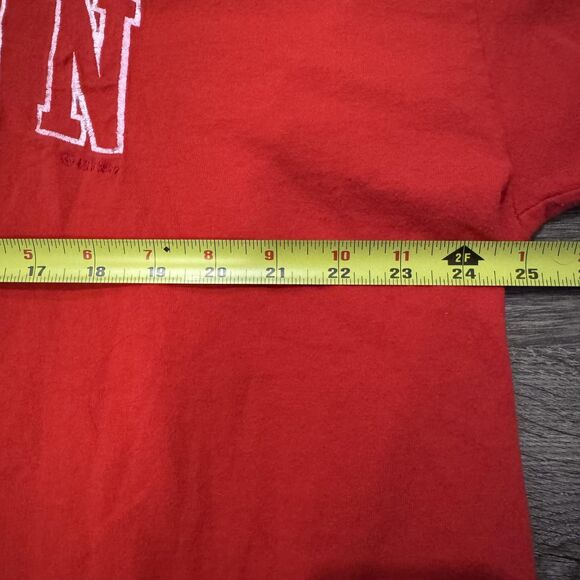 Vintage Boston Red Sox Button Jersey Mens 2XL Red MLB Baseball Pro Player 90s - Picture 7 of 10